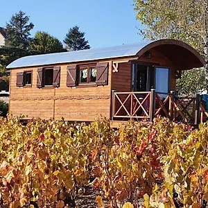 La Roulotte De Séjour à la campagne Chiroubles